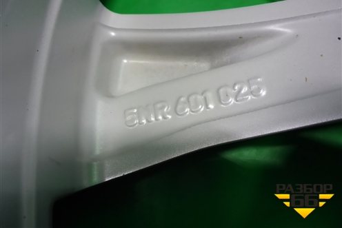 Диск колёсный литой  R17 EJ7 5x112 ET40 Ц.О.57,1 (5NR601025) для Volkswagen Tiguan с 2016г (Тигуан)