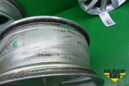 Диски колёсные литые (комплект)  R16 EJ7 5x120 ET47 Ц.О.72,6 (6762299) для BMW 3-серия Е46 с 1998-2005г