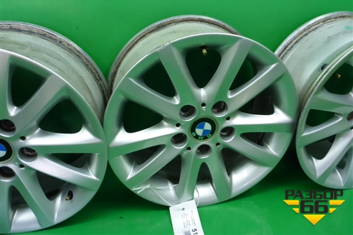 Диски колёсные литые (комплект)  R16 EJ7 5x120 ET47 Ц.О.72,6 (6762299) для BMW 3-серия Е46 с 1998-2005г