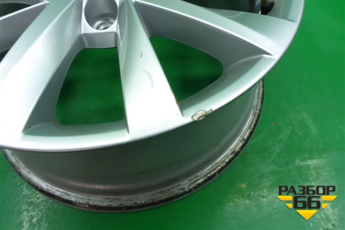 Диск колёсный литой  R16 EJ6,5 5x112 ET46 Ц.О.57,1 (5E0601025BJ) для Skoda Octavia (A7) с 2013г (Октавия)