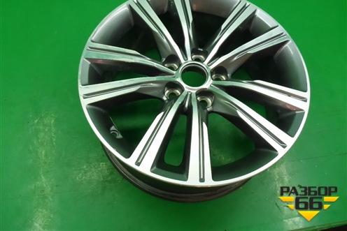 Диск колёсный литой  R17 EJ7 5x114.3 ET31 Ц.О.67,1 (52910B1550) для Hyundai Genesis с 2013-2016г (Генезис)