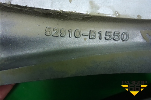 Диск колёсный литой  R17 EJ7 5x114.3 ET31 Ц.О.67,1 (52910B1550) для Hyundai Genesis с 2013-2016г (Генезис)