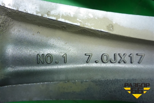 Диск колёсный литой  R17 EJ7 5x114.3 ET31 Ц.О.67,1 (52910B1550) для Hyundai Genesis с 2013-2016г (Генезис)