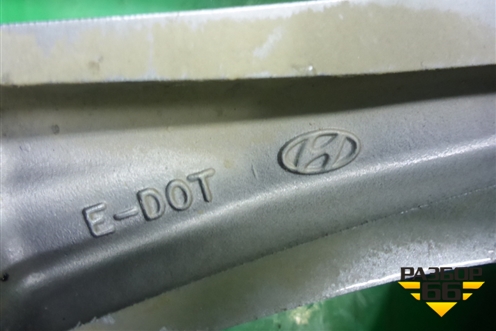 Диск колёсный литой  R17 EJ7 5x114.3 ET31 Ц.О.67,1 (52910B1550) для Hyundai Genesis с 2013-2016г (Генезис)