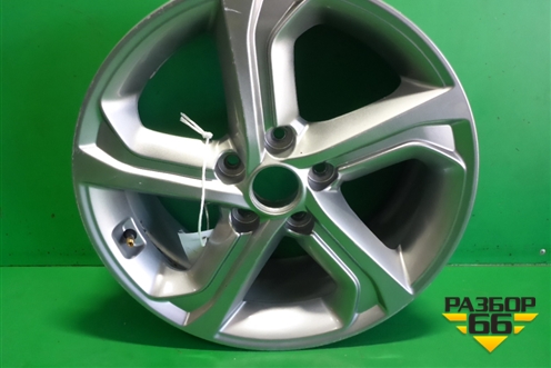 Диск колёсный литой  R17 EJ7 5x114.3 ET50 Ц.О.67,1 (52910C1610) для Hyundai Sonata-7 с 2014г (Соната)