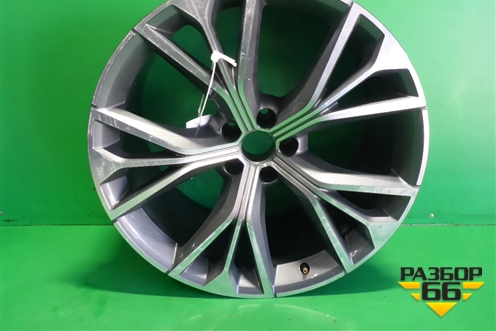 Диск колёсный литой  R21 EJ10 5x112 ET20 Ц.О.66,5 (4M8601025S) для Audi Q8 с 2018г (Ку 8)