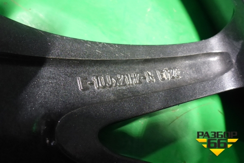 Диск колёсный литой  R21 EJ10 5x112 ET20 Ц.О.66,5 (4M8601025S) для Audi Q8 с 2018г (Ку 8)