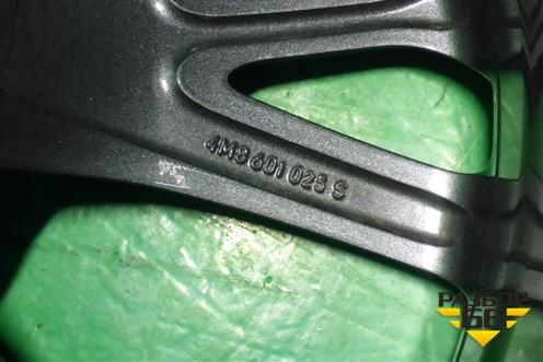 Диск колёсный литой  R21 EJ10 5x112 ET20 Ц.О.66,5 (4M8601025S) для Audi Q8 с 2018г (Ку 8)