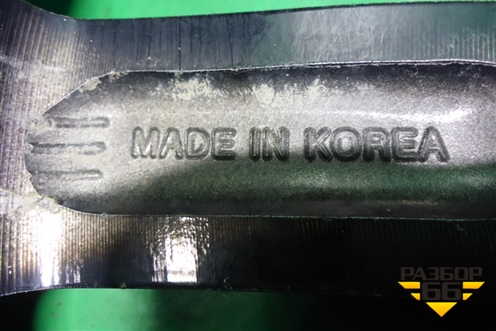 Диск колёсный литой  R17 EJ7,5 5x114.3 ET52,5 Ц.О.67,1 (52910D4650) для Kia Optima с 2015г (Оптима 4)