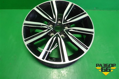 Диск колёсный литой  R17 EJ7,5 5x114.3 ET52,5 Ц.О.67,1 (52910D4650) для Kia Optima с 2015г (Оптима 4)