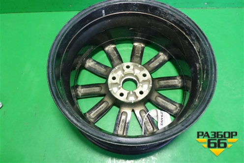 Диск колёсный литой  R17 EJ7,5 5x114.3 ET52,5 Ц.О.67,1 (52910D4650) для Kia Optima с 2015г (Оптима 4)