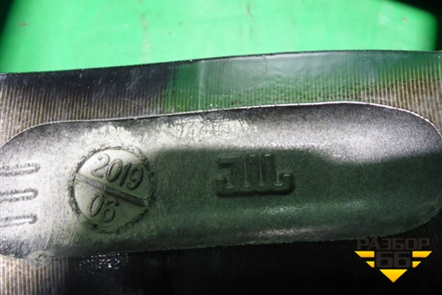 Диск колёсный литой  R17 EJ7,5 5x114.3 ET52,5 Ц.О.67,1 (52910D4650) для Kia Optima с 2015г (Оптима 4)