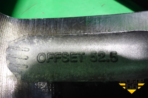 Диск колёсный литой  R17 EJ7,5 5x114.3 ET52,5 Ц.О.67,1 (52910D4650) для Kia Optima с 2015г (Оптима 4)