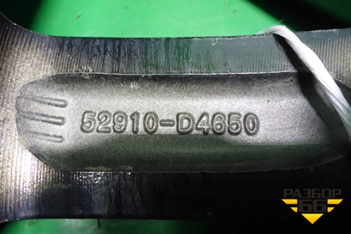 Диск колёсный литой  R17 EJ7,5 5x114.3 ET52,5 Ц.О.67,1 (52910D4650) для Kia Optima с 2015г (Оптима 4)