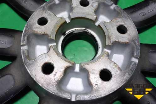 Диск колёсный литой  R17 EJ7,5 5x114.3 ET52,5 Ц.О.67,1 (52910D4650) для Kia Optima с 2015г (Оптима 4)