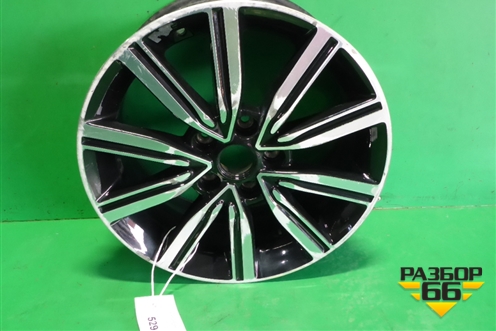 Диск колёсный литой  R17 EJ7,5 5x114.3 ET52,5 Ц.О.67,1 (52910D4650) для Kia Optima с 2015г (Оптима 4)