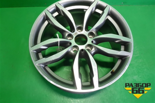 Диск колёсный литой  R19 EJ9,5 5x120 ET48 Ц.О.72,6 (7849662) для BMW X3 F25 с 2010-2017г (Х3 Ф25)