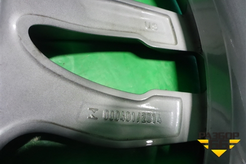 Диск колёсный литой  R19 EJ9,5 5x120 ET48 Ц.О.72,6 (7849662) для BMW X3 F25 с 2010-2017г (Х3 Ф25)