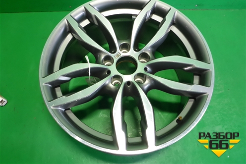 Диск колёсный литой  R19 EJ9,5 5x120 ET48 Ц.О.72,6 (7849662) для BMW X3 F25 с 2010-2017г (Х3 Ф25)
