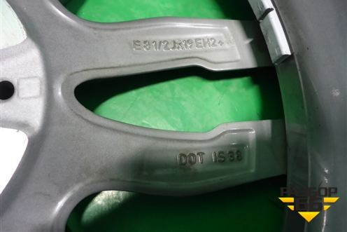 Диск колёсный литой  R19 EJ8,5 5x120 ET38 Ц.О.72,6 (7849661) для BMW X3 F25 с 2010-2017г (Х3 Ф25)