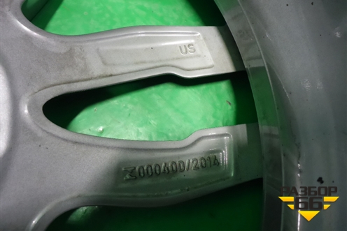 Диск колёсный литой  R19 EJ8,5 5x120 ET38 Ц.О.72,6 (7849661) для BMW X3 F25 с 2010-2017г (Х3 Ф25)