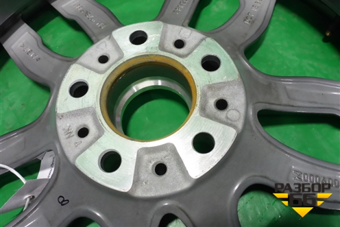 Диск колёсный литой  R19 EJ8,5 5x120 ET38 Ц.О.72,6 (7849661) для BMW X3 F25 с 2010-2017г (Х3 Ф25)