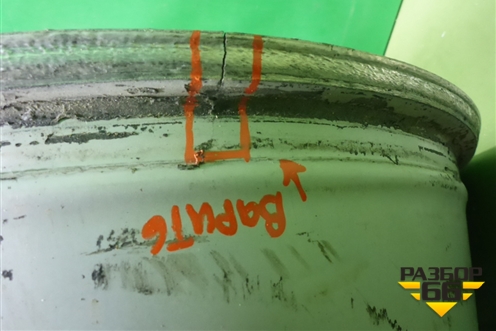 Диски колёсные литые (комплект)  R17 EJ7 5x112 ET43 Ц.О.57,1 (5N0601025S) для Volkswagen Tiguan с 2011-2016г (Тигуан)