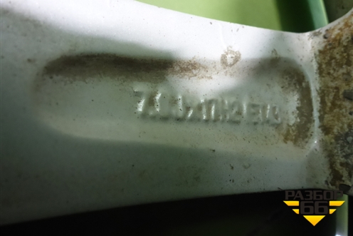 Диски колёсные литые (комплект)  R17 EJ7 5x112 ET43 Ц.О.57,1 (5N0601025S) для Volkswagen Tiguan с 2011-2016г (Тигуан)