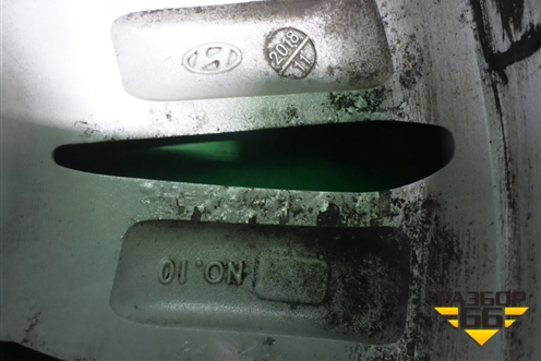 Диск колёсный литой  R16 EJ6 5x114.3 ET43 Ц.О.67,1 (52910M0100) для Hyundai Creta с 2016г (Крета)