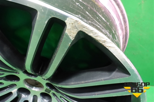 Диск колёсный литой  R19 EJ9 5x112 ET44 Ц.О.66,6 (7856926) для BMW 5-серия G30 с 2017г