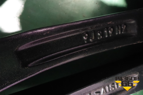 Диск колёсный литой  R19 EJ9 5x112 ET44 Ц.О.66,6 (7856926) для BMW 5-серия G30 с 2017г