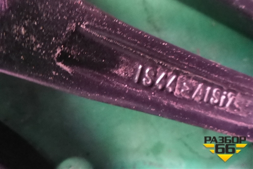 Диск колёсный литой  R19 EJ9 5x112 ET44 Ц.О.66,6 (7856926) для BMW 5-серия G30 с 2017г