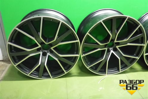 Диски колёсные литые (комплект)  R22 EJ10 5x112 ET26 Ц.О.66,6 (4M0601025AG) для Audi Q8 с 2018г (Ку 8)