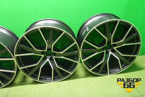 Диски колёсные литые (комплект)  R22 EJ10 5x112 ET26 Ц.О.66,6 (4M0601025AG) для Audi Q8 с 2018г (Ку 8)