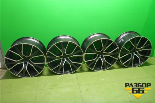 Диски колёсные литые (комплект)  R22 EJ10 5x112 ET26 Ц.О.66,6 (4M0601025AG) для Audi Q8 с 2018г (Ку 8)