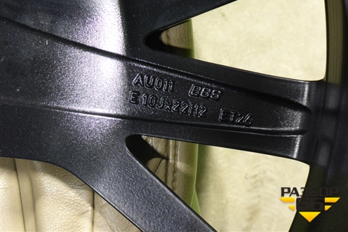 Диски колёсные литые (комплект)  R22 EJ10 5x112 ET26 Ц.О.66,6 (4M0601025AG) для Audi Q8 с 2018г (Ку 8)