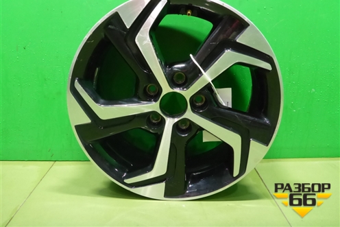 Диск колёсный литой  R17 EJ6,5 5x114.3 ET49 Ц.О.67,1 (52910C9610) для Hyundai Creta с 2016г (Крета)