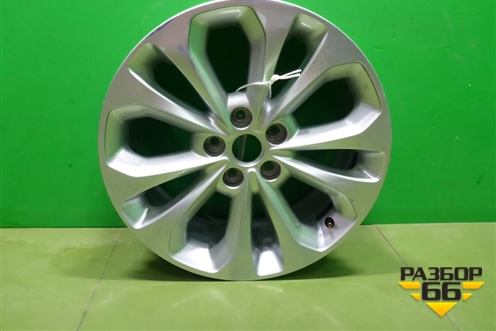 Диск колёсный литой  R18 EJ7,5 5x114.3 ET50,5 Ц.О.67,1 (529102P280) для Kia Sorento II с 2009-2021г (Соренто 2)