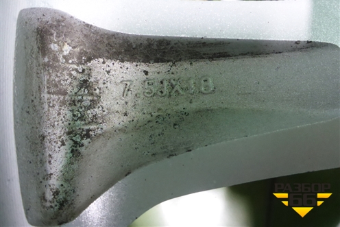 Диск колёсный литой  R18 EJ7,5 5x114.3 ET50,5 Ц.О.67,1 (529102P280) для Kia Sorento II с 2009-2021г (Соренто 2)