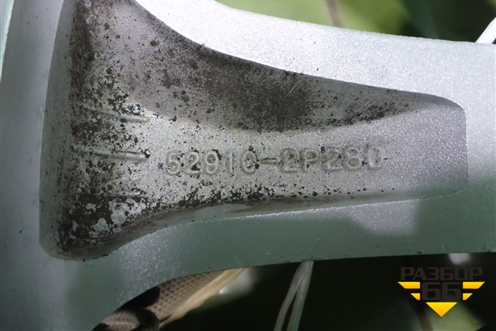 Диск колёсный литой  R18 EJ7,5 5x114.3 ET50,5 Ц.О.67,1 (529102P280) для Kia Sorento II с 2009-2021г (Соренто 2)