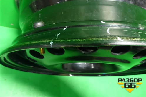 Диск колёсный штампованный  R15 EJ6 4х105 Ц.О.54,1 для Lifan X50 с 2015г (Х50)