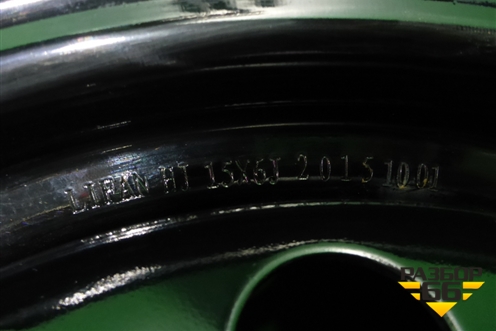 Диск колёсный штампованный  R15 EJ6 4х105 Ц.О.54,1 для Lifan X50 с 2015г (Х50)