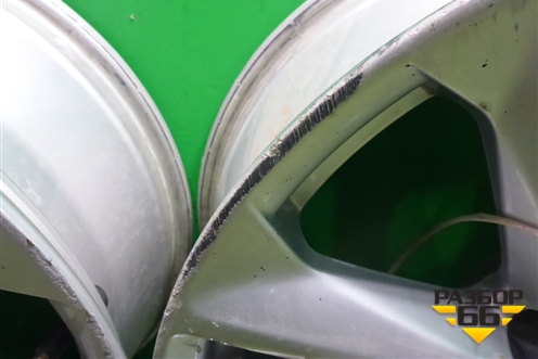 Диски колёсные литые (комплект)  R17 EJ7 5x114.3 ET45 Ц.О.66,1 (D03004CE1A 403004EA1B) для Nissan Qashqai (J11E) с 2013г (Кашкай)