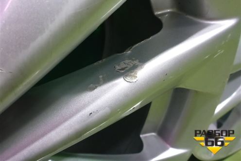 Диски колёсные литые (комплект)  R17 EJ7 5x114.3 ET45 Ц.О.66,1 (D03004CE1A 403004EA1B) для Nissan Qashqai (J11E) с 2013г (Кашкай)