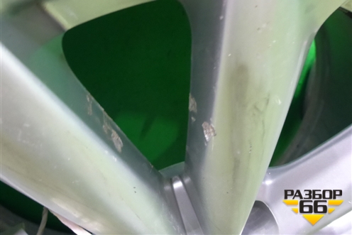 Диски колёсные литые (комплект)  R17 EJ7 5x114.3 ET45 Ц.О.66,1 (D03004CE1A 403004EA1B) для Nissan Qashqai (J11E) с 2013г (Кашкай)