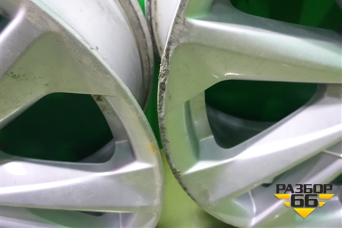 Диски колёсные литые (комплект)  R17 EJ7 5x114.3 ET45 Ц.О.66,1 (D03004CE1A 403004EA1B) для Nissan Qashqai (J11E) с 2013г (Кашкай)