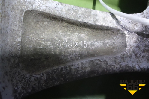 Диски колёсные литые (комплект)  R15 EJ6 5x114.3 ET41 Ц.О.67,1 (529101D110) для Kia Carens с 2006-2012г (Каренс 2)