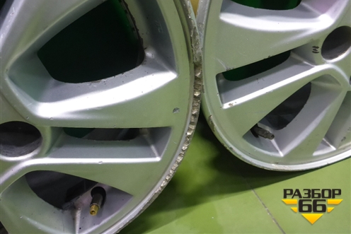 Диски колёсные литые (комплект)  R15 EJ6 5x114.3 ET41 Ц.О.67,1 (529101D110) для Kia Carens с 2006-2012г (Каренс 2)