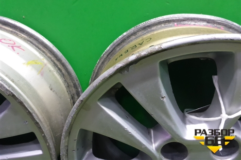 Диски колёсные литые (комплект)  R15 EJ6 5x114.3 ET41 Ц.О.67,1 (529101D110) для Kia Carens с 2006-2012г (Каренс 2)