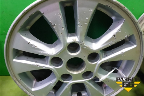 Диски колёсные литые (комплект)  R15 EJ6 5x114.3 ET41 Ц.О.67,1 (529101D110) для Kia Carens с 2006-2012г (Каренс 2)